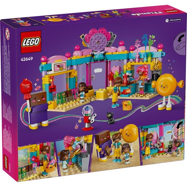 まる✕4 レゴ(LEGO) フレンズ ハートレイクシティのキャンディショップ