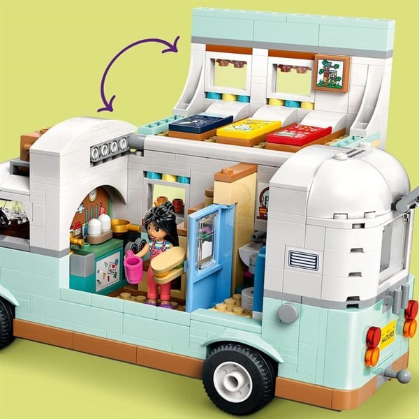 レゴ(LEGO) フレンズ ワクワク・キャンピングカー 42663