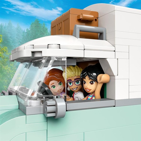 レゴ(LEGO) フレンズ ワクワク・キャンピングカー 42663
