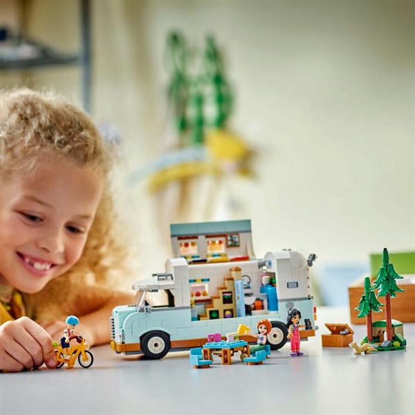 レゴ(LEGO) フレンズ ワクワク・キャンピングカー 42663
