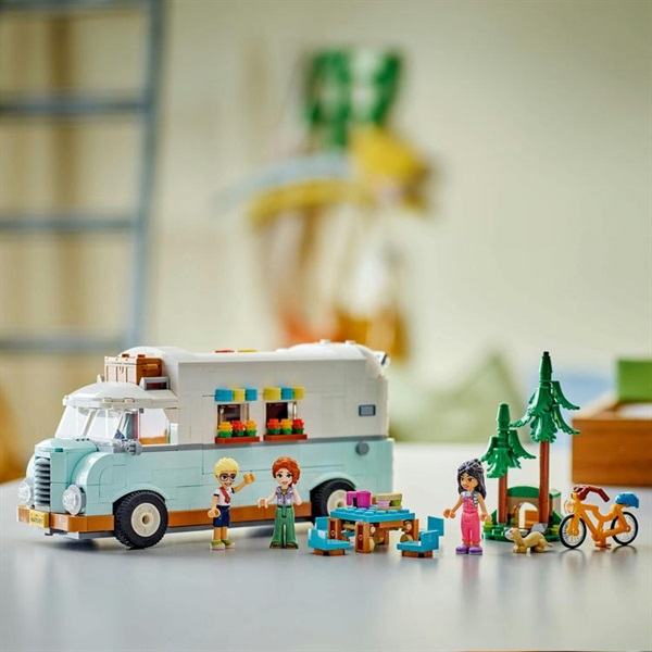 レゴ(LEGO) フレンズ ワクワク・キャンピングカー 42663