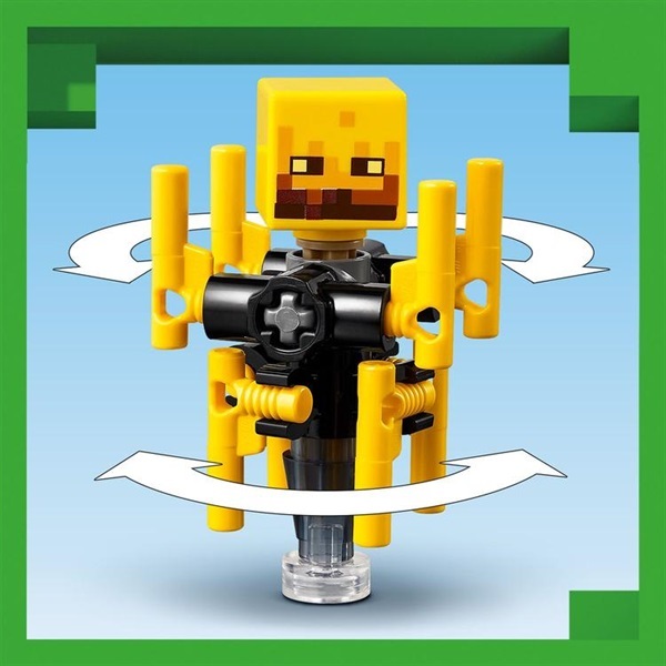 レゴ(LEGO) マインクラフト ネザーの溶岩バトル 21266 5702017815404