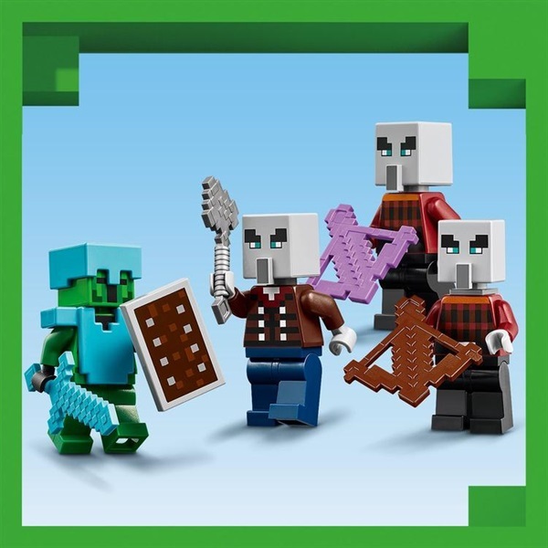 レゴ(LEGO) マインクラフト 邪悪な村人の砂漠パトロール 21267