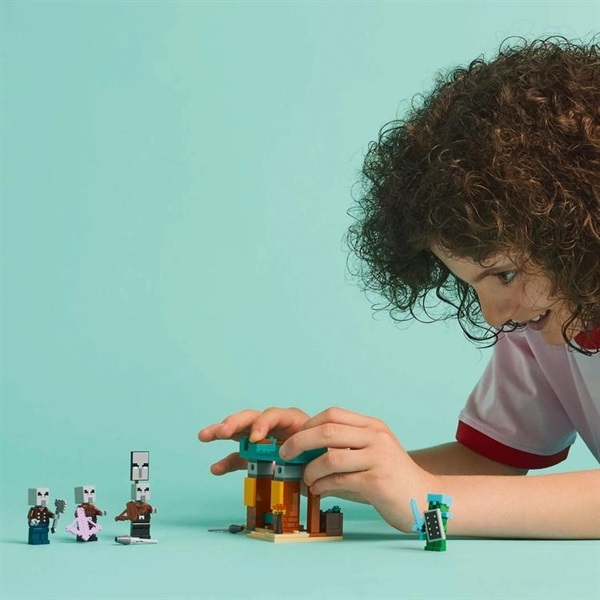 レゴ(LEGO) マインクラフト 邪悪な村人の砂漠パトロール 21267