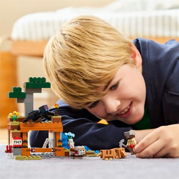レゴ(LEGO) マインクラフト アルマジロのサバンナ探検 21269