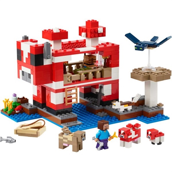 レゴ(LEGO) マインクラフト ムーシュルームハウス 21270 5702017815442