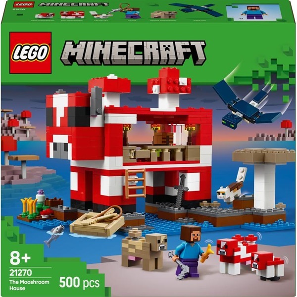 レゴ(LEGO) マインクラフト ムーシュルームハウス 21270 5702017815442