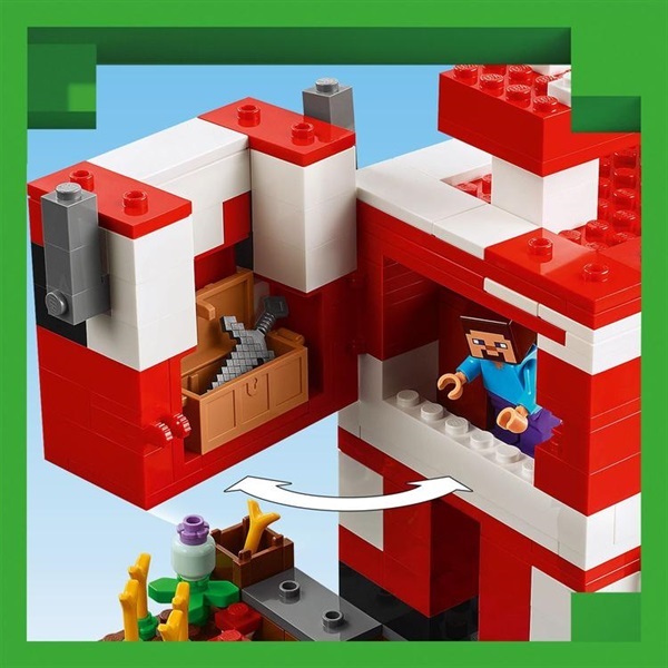 レゴ(LEGO) マインクラフト ムーシュルームハウス 21270 5702017815442
