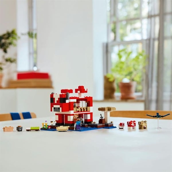 レゴ(LEGO) マインクラフト ムーシュルームハウス 21270 5702017815442