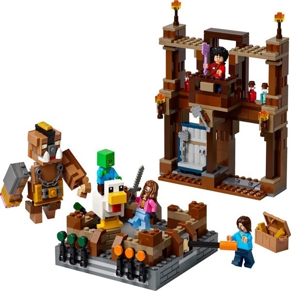 レゴ(LEGO) マインクラフト 21272 森の洋館 闘技場の部屋