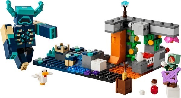 レゴ（LEGO）マインクラフト ウォーデン出現 21274 5702017815480