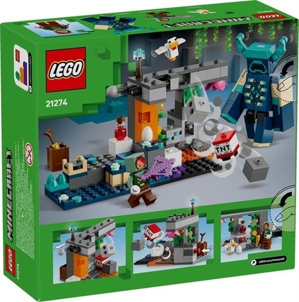 レゴ（LEGO）マインクラフト ウォーデン出現 21274 5702017815480