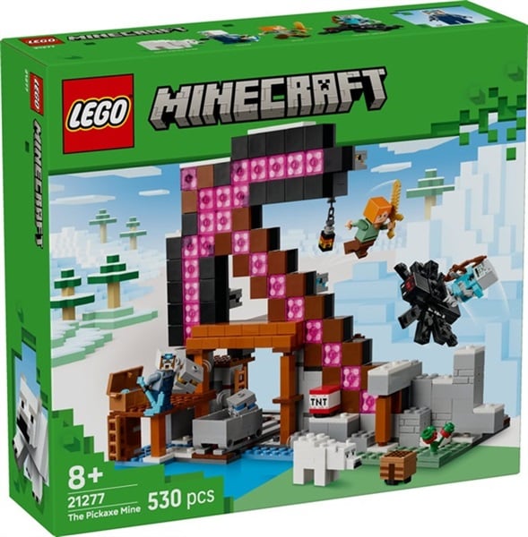 マインクラフト レゴ（LEGO）マインクラフト ツルハシ鉱山 21277 5702017815510