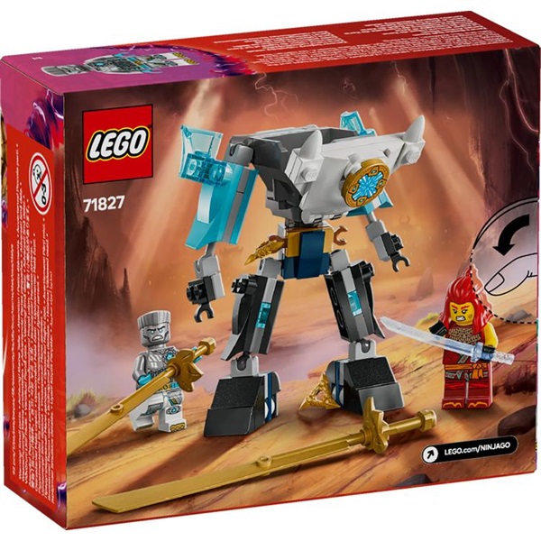 レゴ(LEGO) ニンジャゴー ゼンのバトルメカスーツ 71827