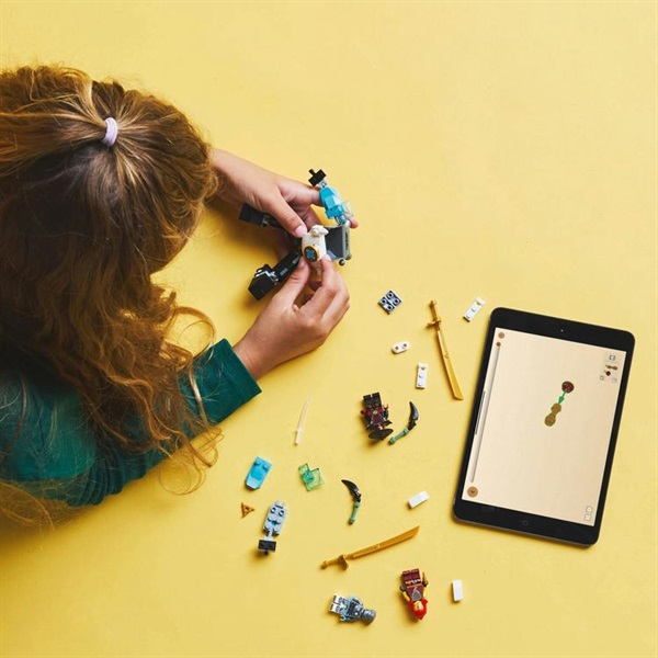 クルマの教室 レゴ(LEGO) ニンジャゴー ゼンのバトルメカスーツ 71827 5702017815626