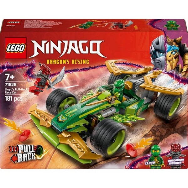 お取り置き商品 レゴ(LEGO) ニンジャゴー ロイドのプルバックレースカー 71828