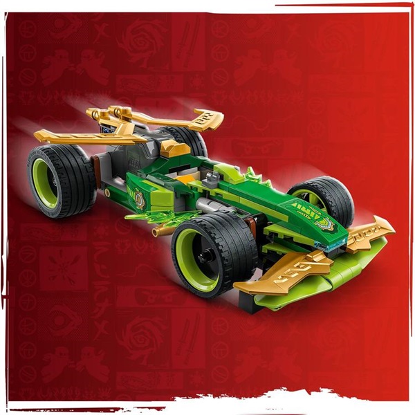 レゴ(LEGO) ニンジャゴー ロイドのプルバックレースカー 71828