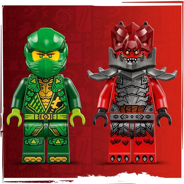 チャイセット レゴ(LEGO) ニンジャゴー ロイドのプルバックレースカー 71828