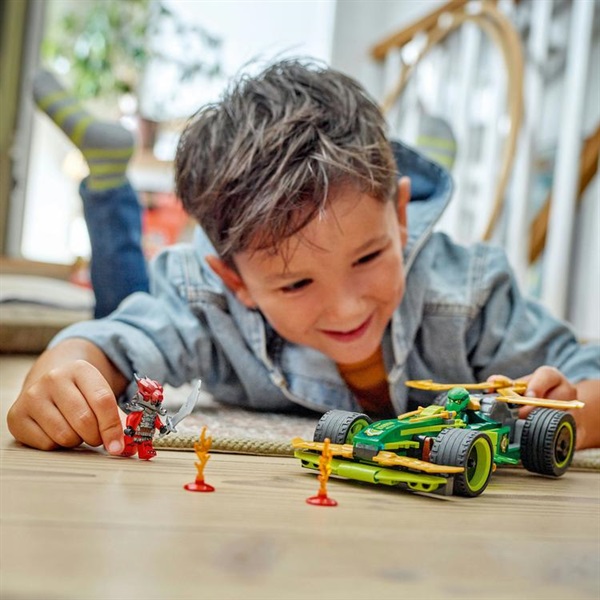 レゴ(LEGO) ニンジャゴー ロイドのプルバックレースカー 71828