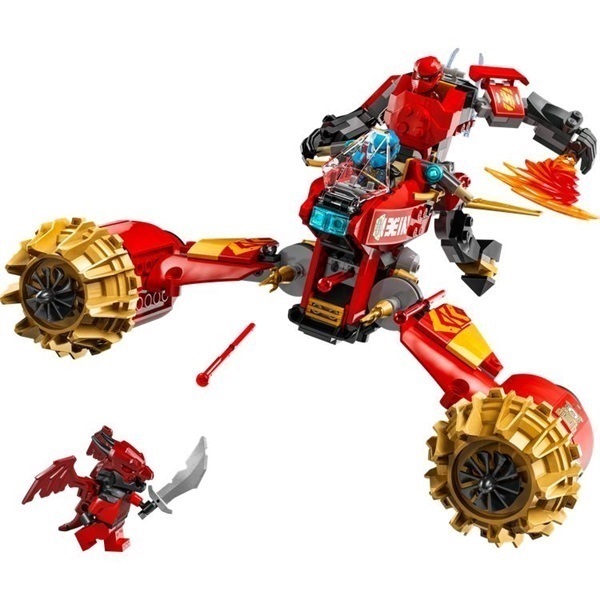 レゴ(LEGO) ニンジャゴー カイのメカストームライダー 71830