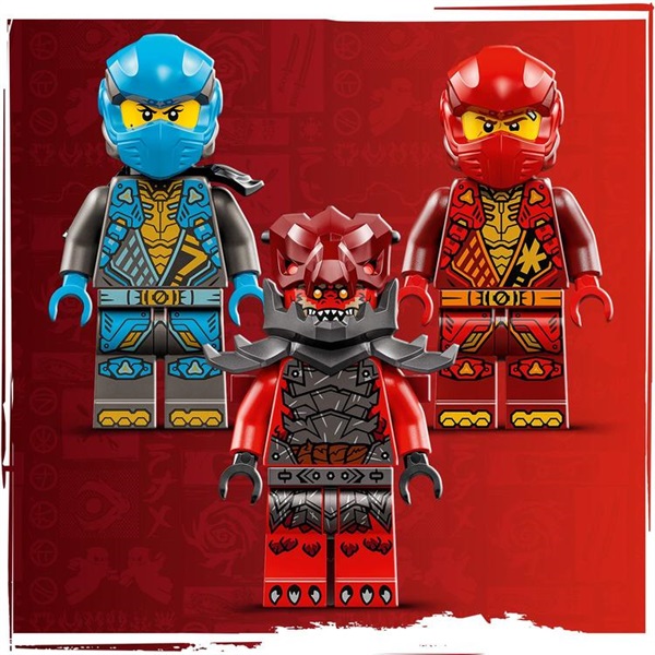 レゴ　ニンジャゴー　ニンドロイド　カイ　正規品 レゴ(LEGO) ニンジャゴー カイのメカストームライダー 71830