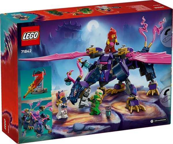 レゴ（LEGO）ニンジャゴー マスタードラゴン・ロンツー 71842