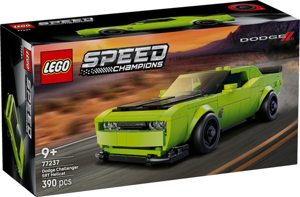 レゴ(LEGO) スピードチャンピオン Dodge Challenger SRT Hellcat