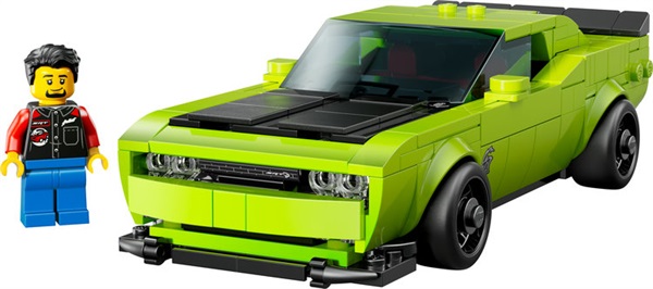 レゴ(LEGO) スピードチャンピオン Dodge Challenger SRT Hellcat