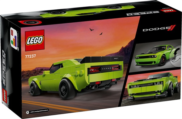 レゴ(LEGO) スピードチャンピオン Dodge Challenger SRT Hellcat