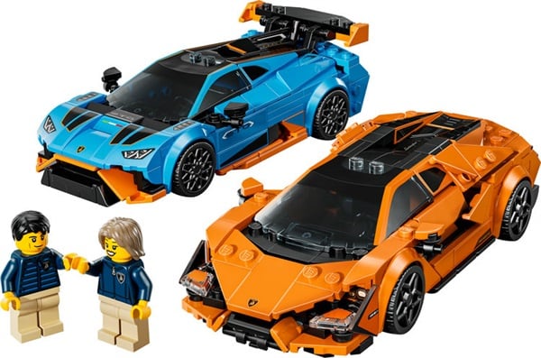 レゴ(LEGO) スピードチャンピオン Lamborghini Revuelto & Huracán STO