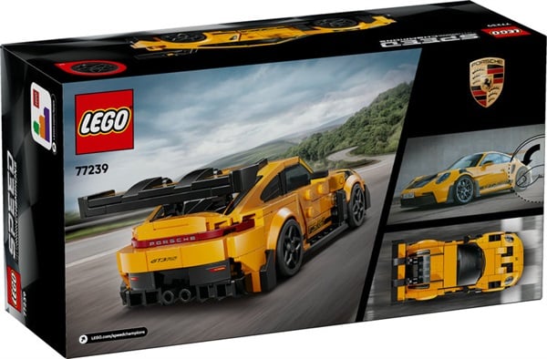 レゴ(LEGO) スピードチャンピオン Porsche 911 GT3 RS スーパーカー