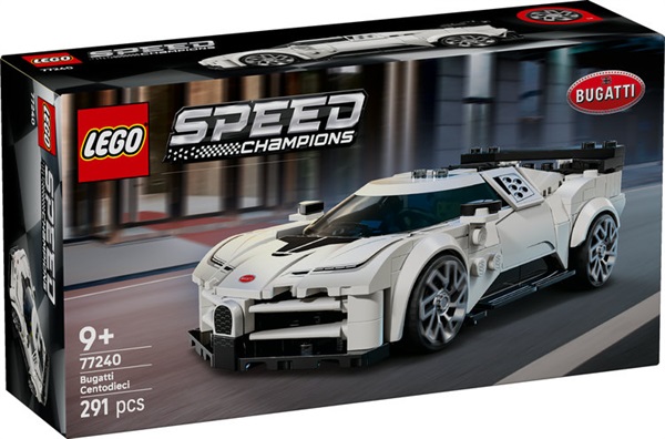 レゴ(LEGO) スピードチャンピオン Bugatti Centodieci Hyper スポーツ