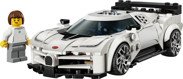 レゴ(LEGO) スピードチャンピオン Bugatti Centodieci Hyper スポーツ