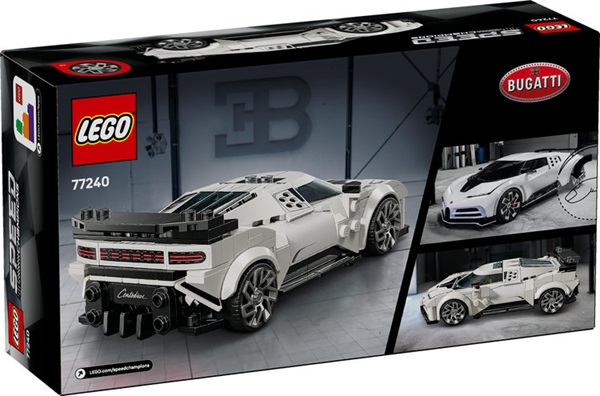 レゴ(LEGO) スピードチャンピオン Bugatti Centodieci Hyper スポーツ