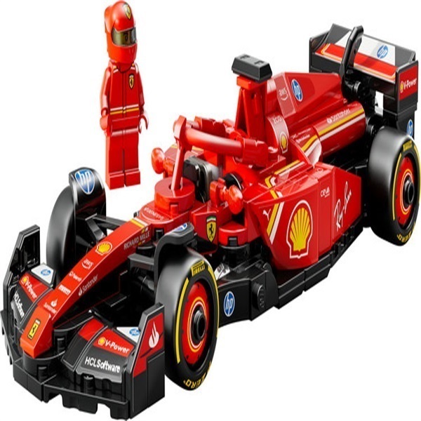 レゴ(LEGO) スピードチャンピオン 77242 Ferrari SF-24 F1(R) レース