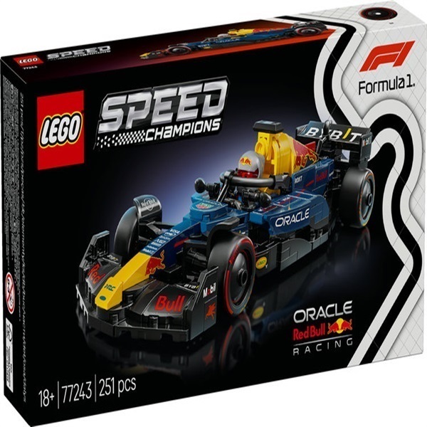 レゴ(LEGO) スピードチャンピオン 77243 Oracle Red Bull Racing RB20