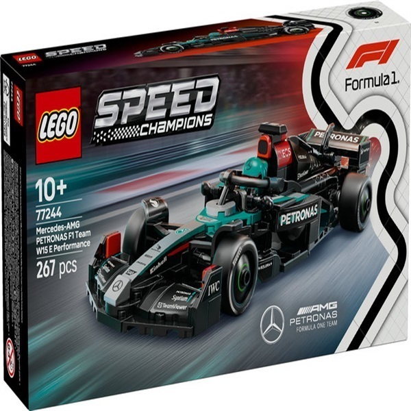 レゴ(LEGO) スピードチャンピオン 77244 Mercedes-AMG F1(R) W15