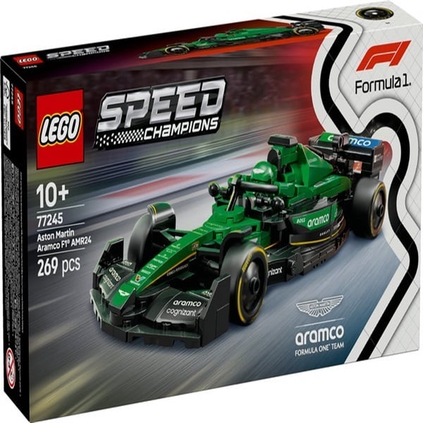 レゴ(LEGO) スピードチャンピオン 77245 Aston Martin Aramco F1