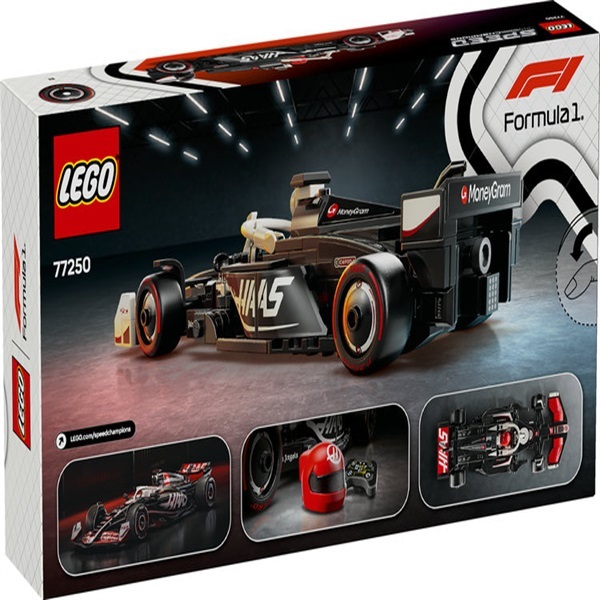 レゴ(LEGO) スピードチャンピオン 77250 MoneyGram Haas F1(R