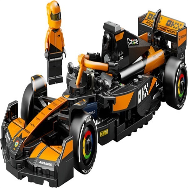 レゴ(LEGO) スピードチャンピオン 77251 McLaren F1(R) Team MCL38