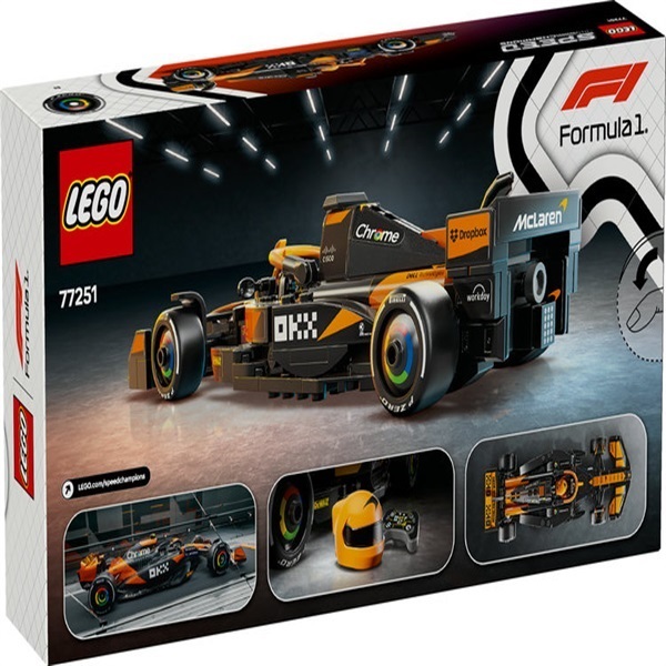 レゴ(LEGO) スピードチャンピオン 77251 McLaren F1(R) Team MCL38