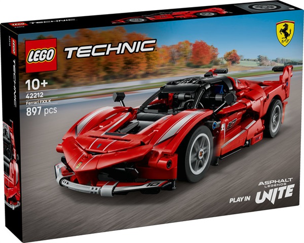 レゴ(LEGO) テクニック Ferrari FXX K 42212 5702017816357 | イオン