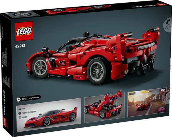 レゴ(LEGO) テクニック Ferrari FXX K 42212 5702017816357