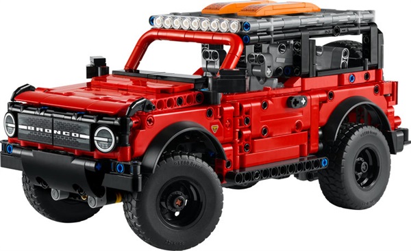 レゴ(LEGO) テクニック Ford Bronco(R) SUV 42213 5702017816364