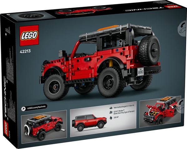 レゴ(LEGO) テクニック Ford Bronco(R) SUV 42213 5702017816364