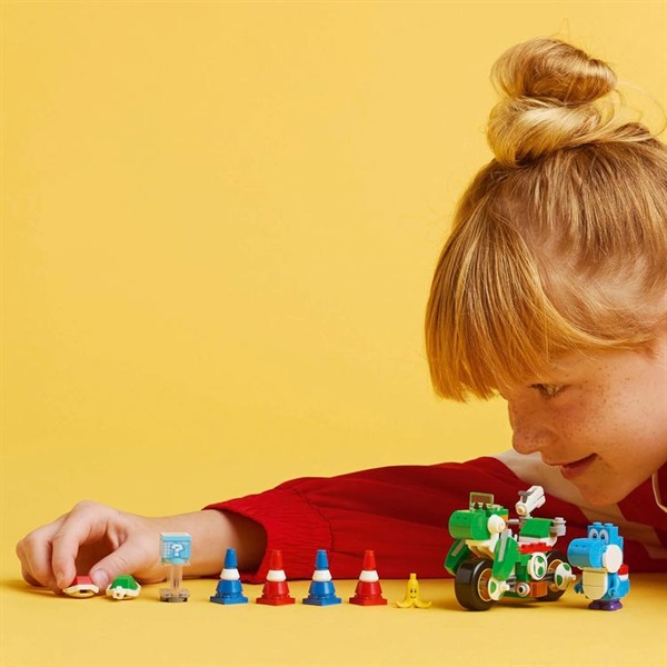 レゴ(LEGO) スーパーマリオ マリオカート(TM) – ヨッシーバイク 72031