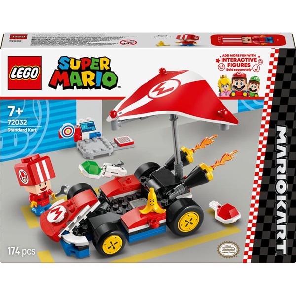 レゴ(LEGO) スーパーマリオ マリオカート(TM) – スタンダードカート