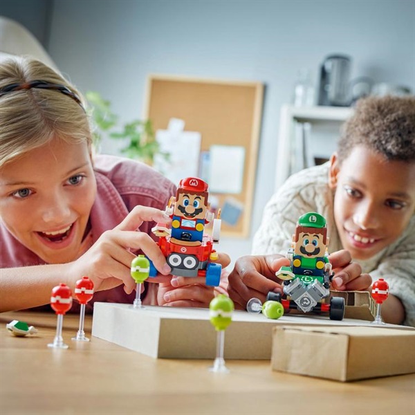 レゴ(LEGO) スーパーマリオ マリオカート(TM) – ベビィマリオ vs
