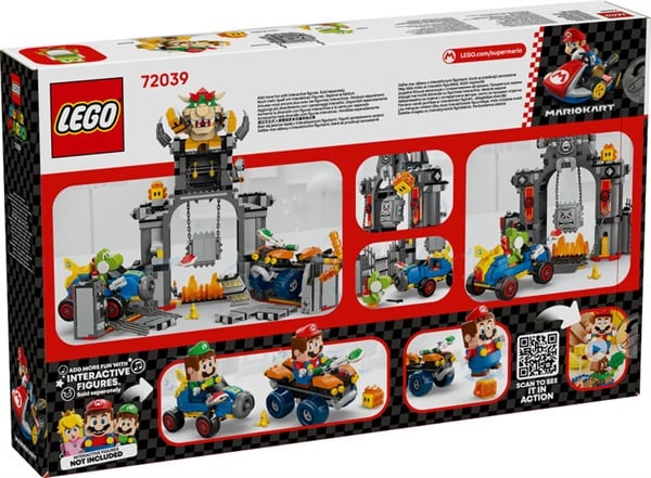 レゴ(LEGO) スーパーマリオ マリオカート(TM) – クッパキャッスル