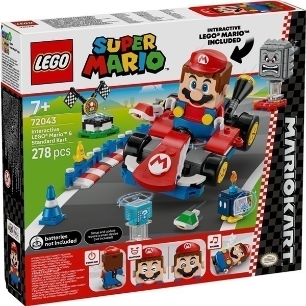 レゴ(LEGO) スーパーマリオ マリオカート(TM) – レゴ(R)マリオ(TM)と